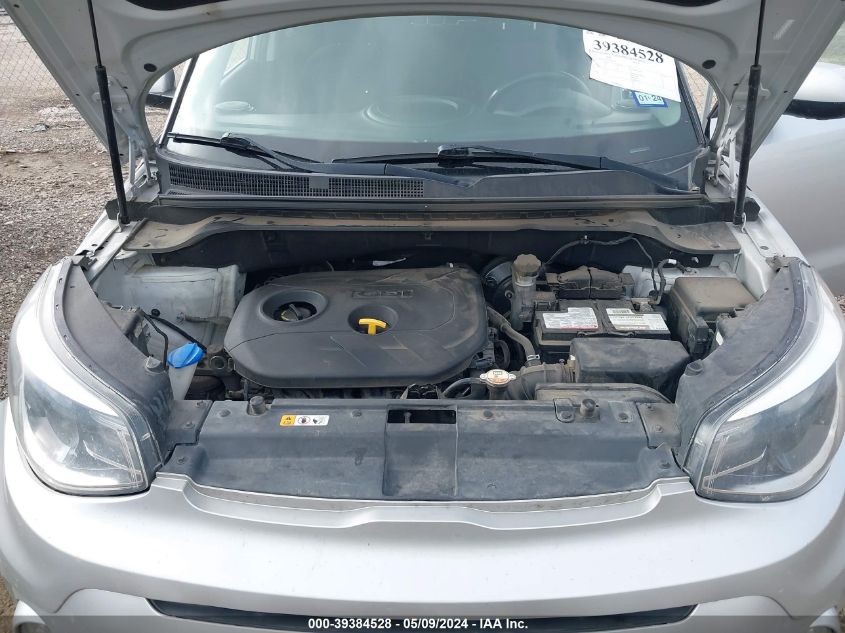 2018 Kia Soul + VIN: KNDJP3A5XJ7612677 Lot: 39384528