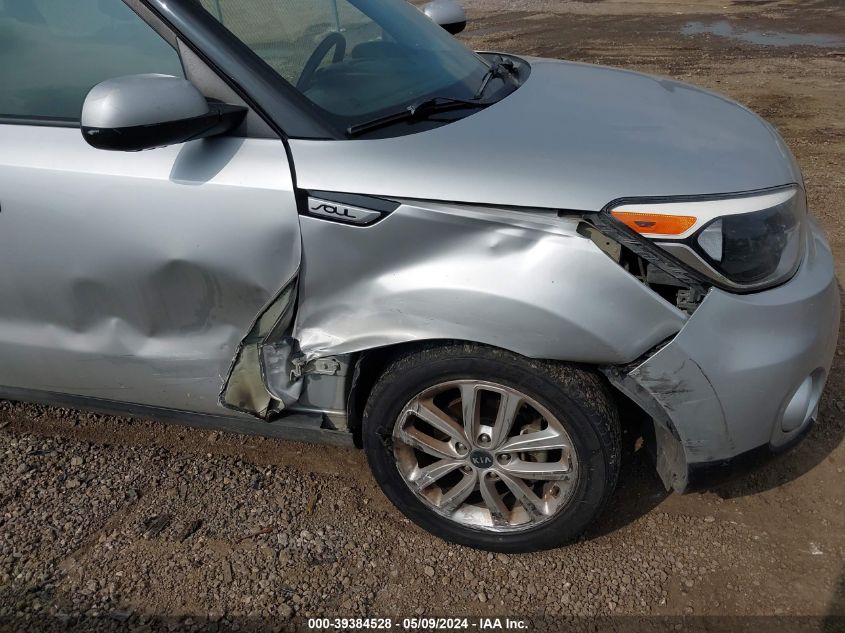 2018 Kia Soul + VIN: KNDJP3A5XJ7612677 Lot: 39384528