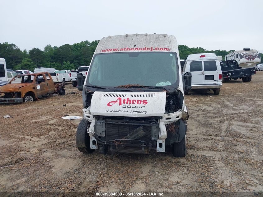 2019 Ram Promaster 3500 Cargo Van High Roof 159 Wb Ext VIN: 3C6URVJG4KE510224 Lot: 39384530