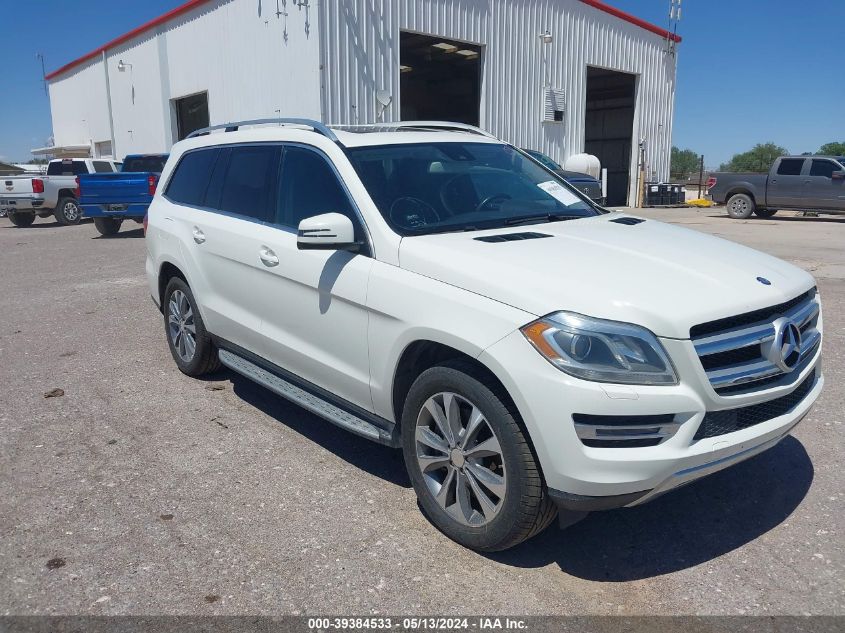 2013 Mercedes-Benz Gl 450 4Matic VIN: 4JGDF7CE2DA176379 Lot: 39384533