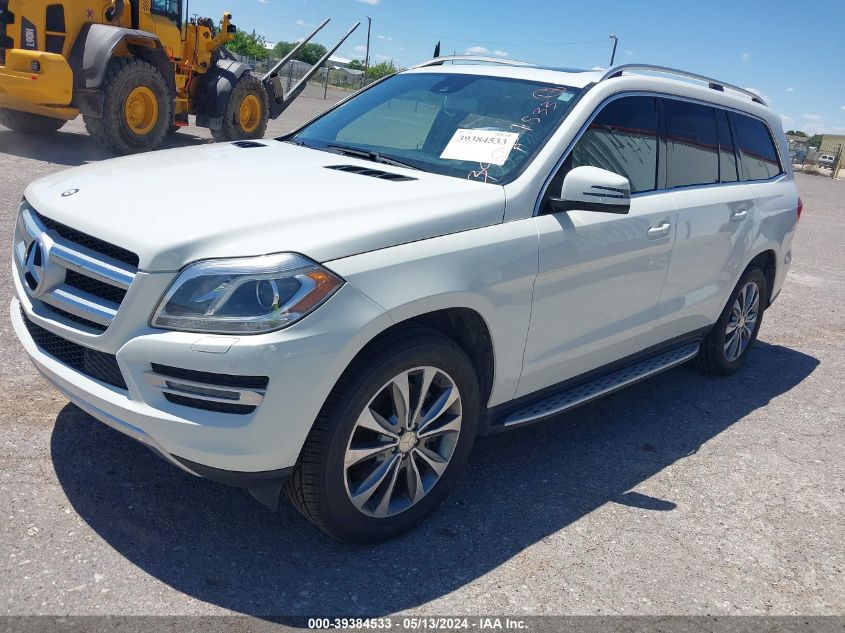 2013 Mercedes-Benz Gl 450 4Matic VIN: 4JGDF7CE2DA176379 Lot: 39384533