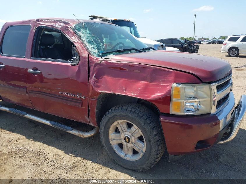 2009 Chevrolet Silverado 1500 Lt VIN: 3GCEK233X9G164317 Lot: 39384537