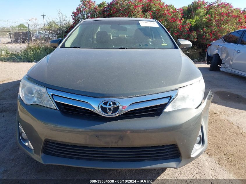 2014 Toyota Camry Xle VIN: 4T1BF1FK2EU729604 Lot: 39384538