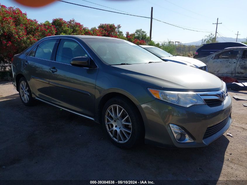 2014 Toyota Camry Xle VIN: 4T1BF1FK2EU729604 Lot: 39384538