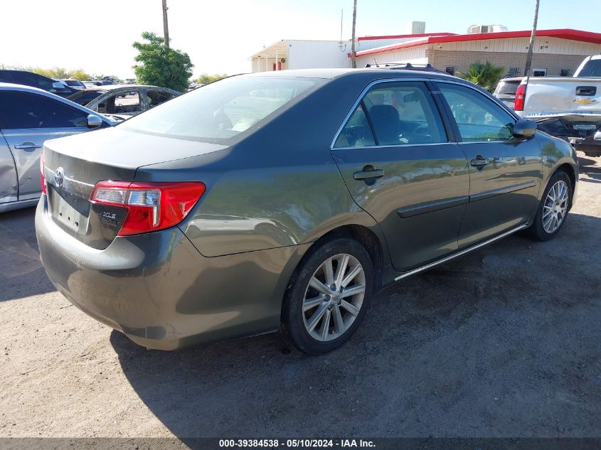 2014 Toyota Camry Xle VIN: 4T1BF1FK2EU729604 Lot: 39384538