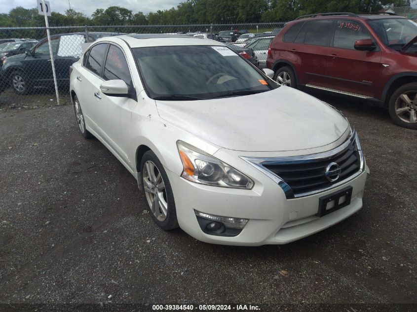 2015 Nissan Altima 3.5 Sl VIN: 1N4BL3AP6FC145845 Lot: 39384540