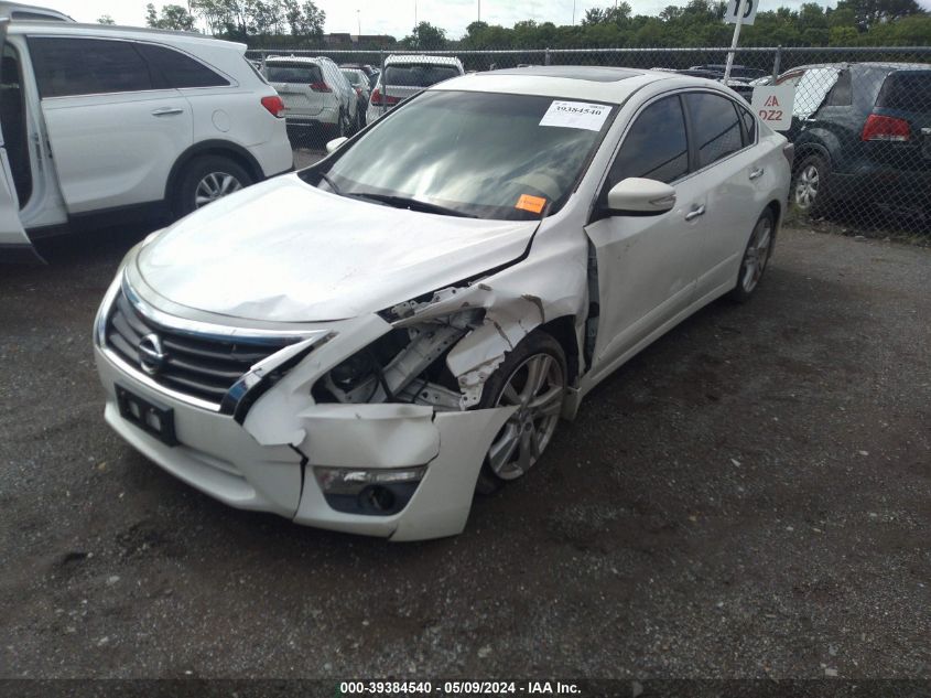 2015 Nissan Altima 3.5 Sl VIN: 1N4BL3AP6FC145845 Lot: 39384540