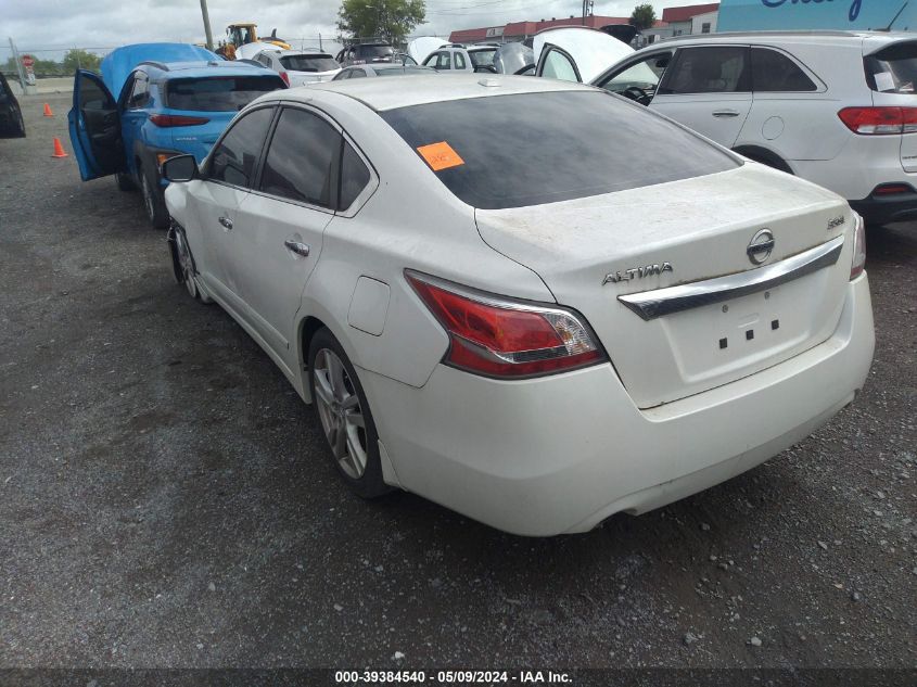 2015 Nissan Altima 3.5 Sl VIN: 1N4BL3AP6FC145845 Lot: 39384540