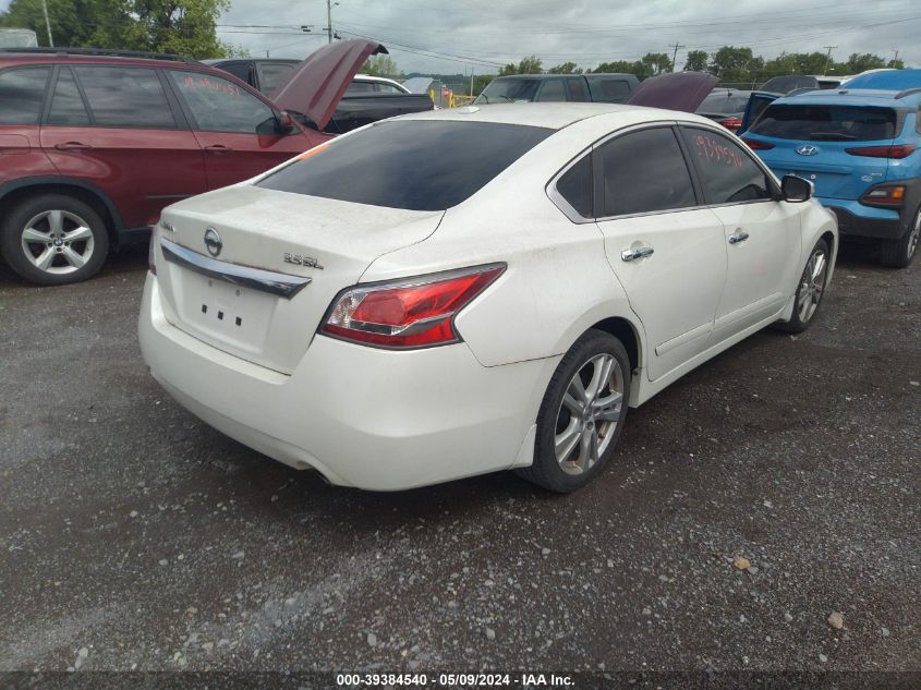 2015 Nissan Altima 3.5 Sl VIN: 1N4BL3AP6FC145845 Lot: 39384540