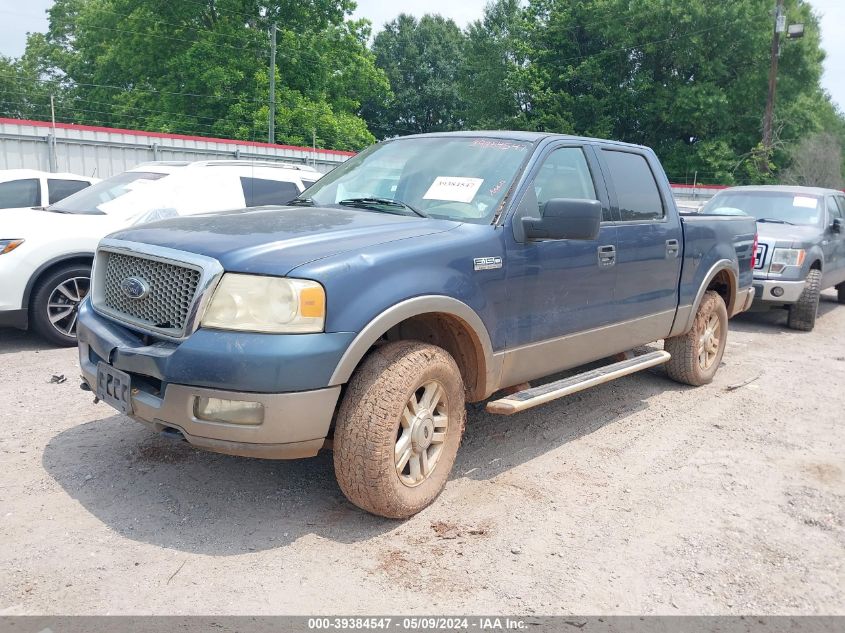 2004 Ford F-150 Fx4/Lariat/Xlt VIN: 1FTPW14564KD16859 Lot: 39384547