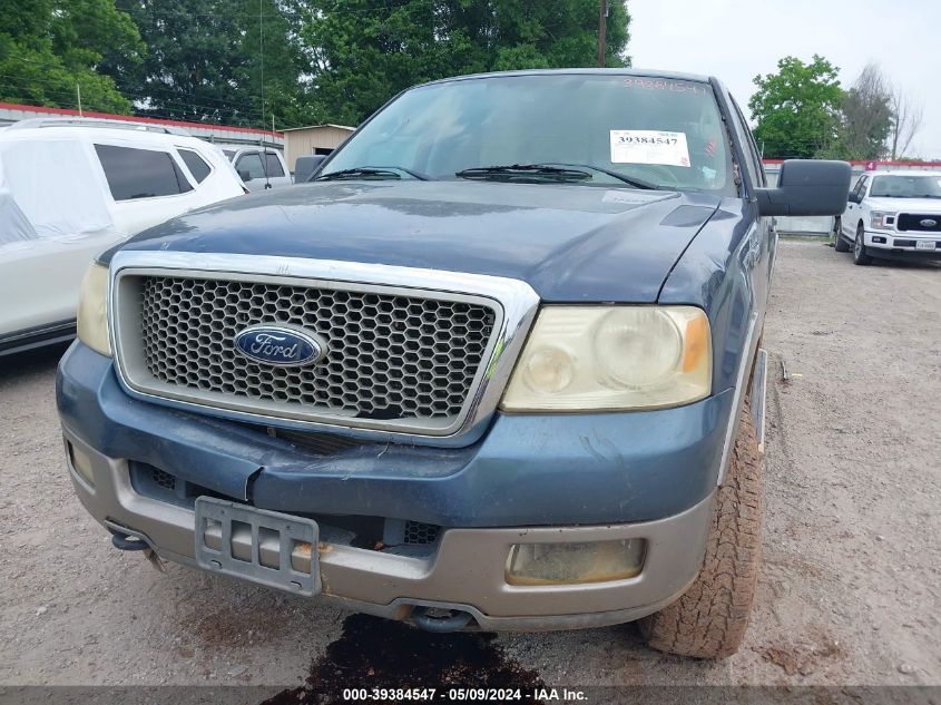 2004 Ford F-150 Fx4/Lariat/Xlt VIN: 1FTPW14564KD16859 Lot: 39384547