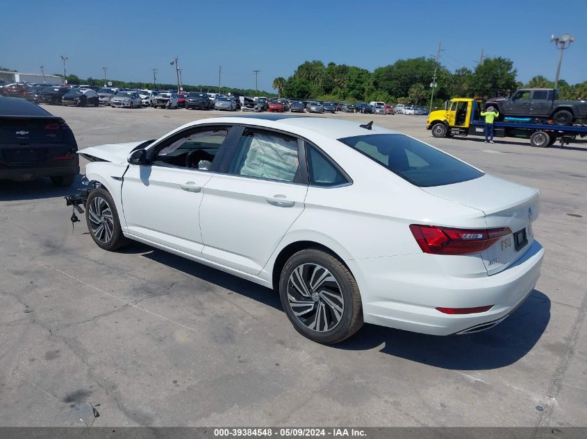 2020 Volkswagen Jetta 1.4T Sel Premium VIN: 3VWG57BU7LM082848 Lot: 39384548