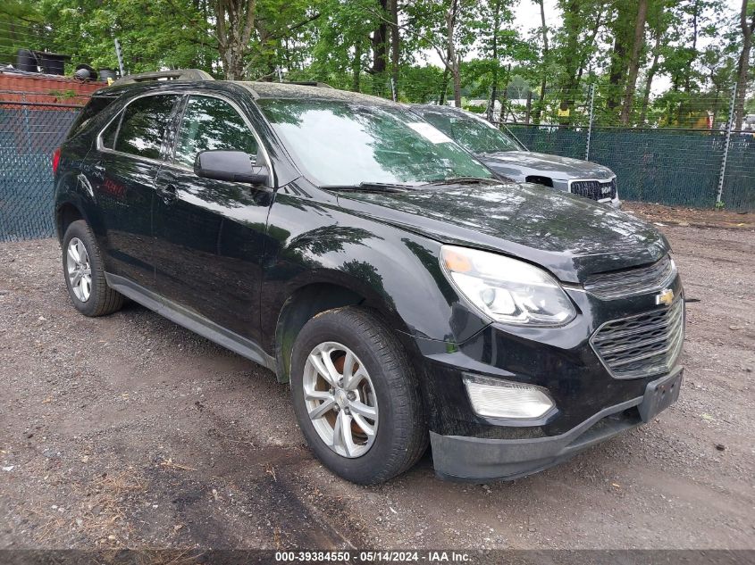 2016 CHEVROLET EQUINOX LT - 2GNALCEK2G6218067