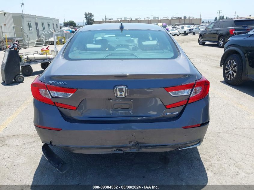 2020 Honda Accord Hybrid Ex VIN: 1HGCV3F49LA016904 Lot: 39384552