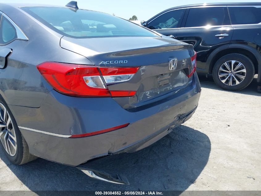 2020 Honda Accord Hybrid Ex VIN: 1HGCV3F49LA016904 Lot: 39384552