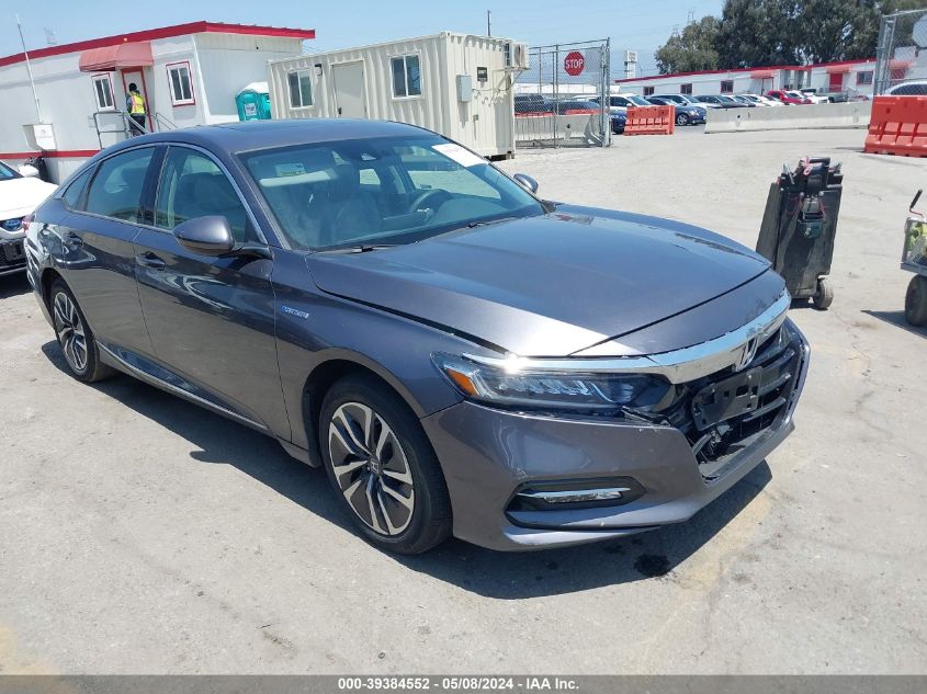 2020 Honda Accord Hybrid Ex VIN: 1HGCV3F49LA016904 Lot: 39384552