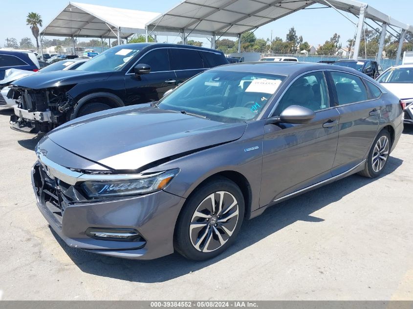 2020 Honda Accord Hybrid Ex VIN: 1HGCV3F49LA016904 Lot: 39384552