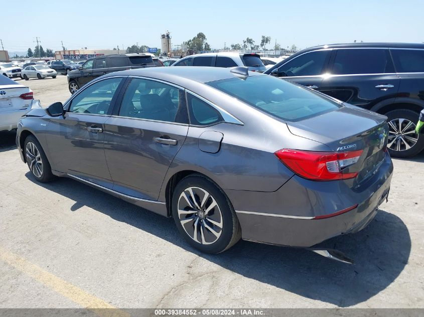 2020 Honda Accord Hybrid Ex VIN: 1HGCV3F49LA016904 Lot: 39384552