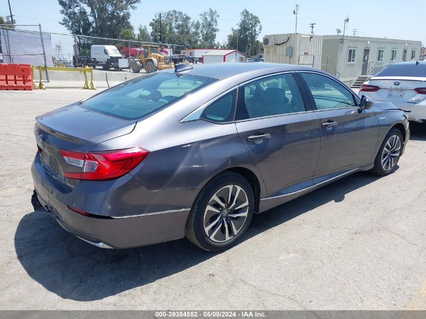 2020 Honda Accord Hybrid Ex VIN: 1HGCV3F49LA016904 Lot: 39384552