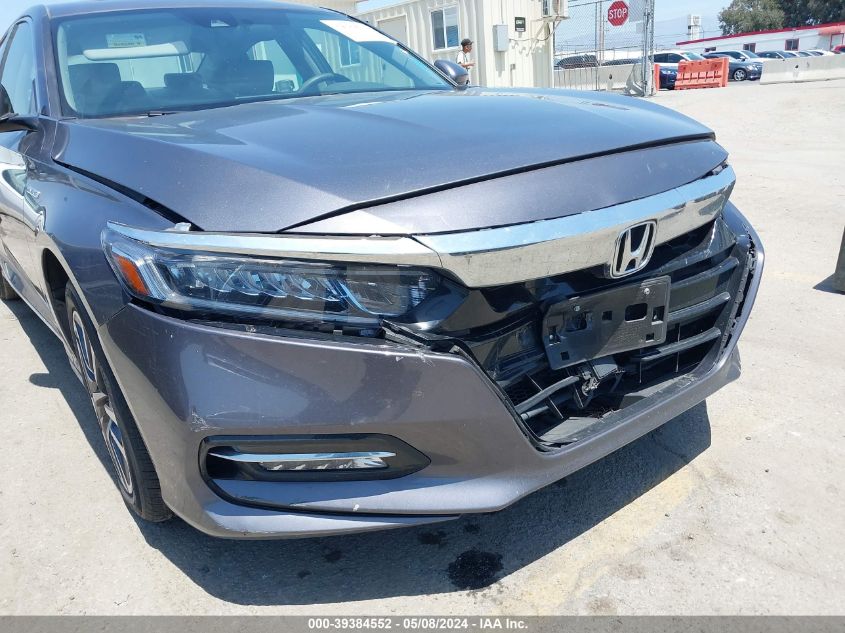 2020 Honda Accord Hybrid Ex VIN: 1HGCV3F49LA016904 Lot: 39384552