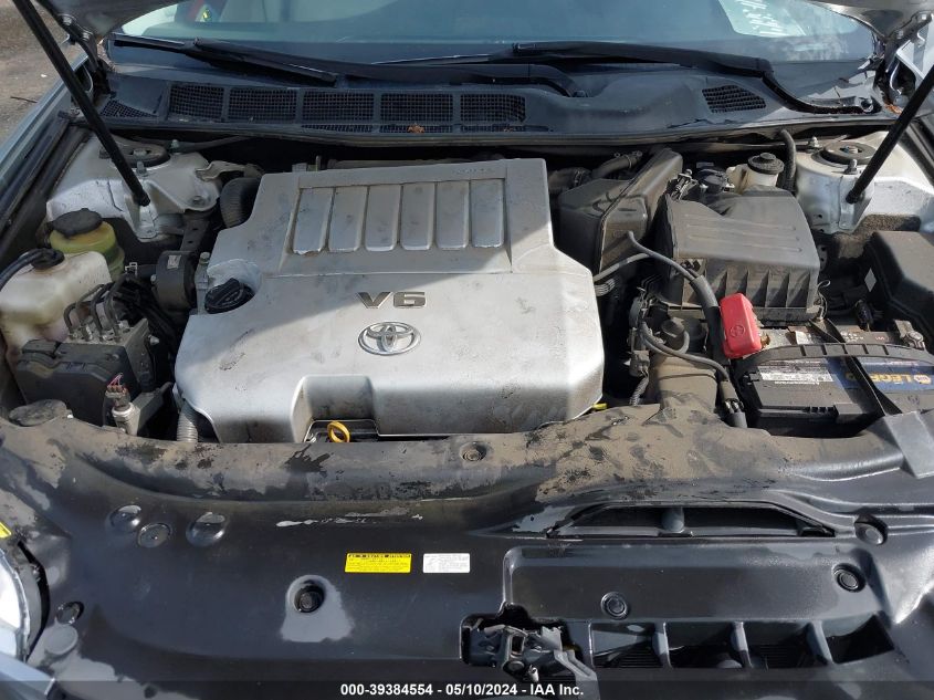 4T1BK3DB9BU437583 2011 Toyota Avalon Limited