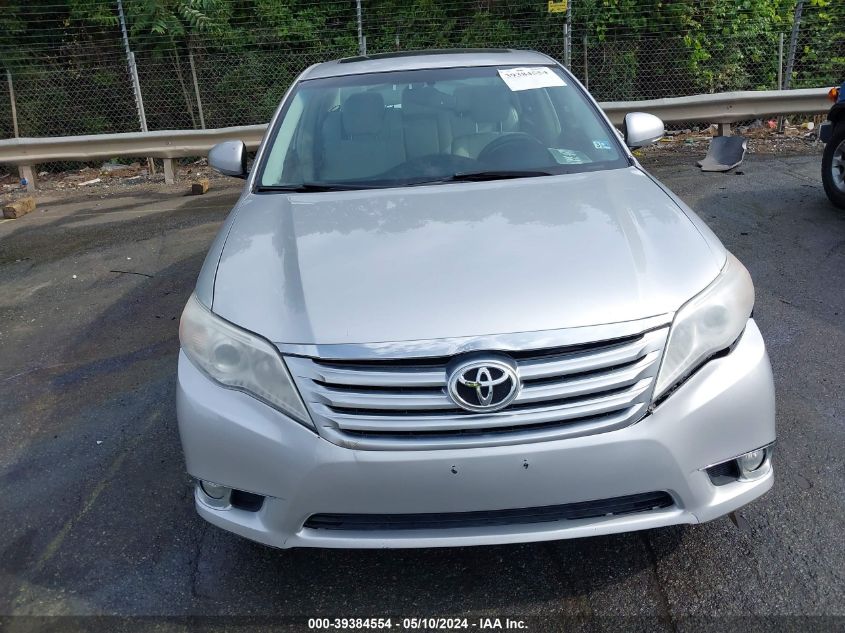 4T1BK3DB9BU437583 2011 Toyota Avalon Limited