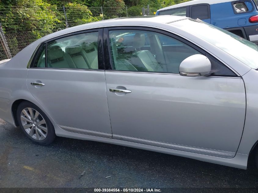 4T1BK3DB9BU437583 2011 Toyota Avalon Limited