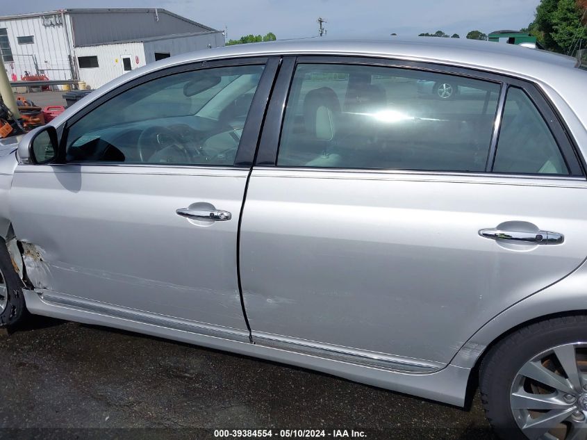 4T1BK3DB9BU437583 2011 Toyota Avalon Limited