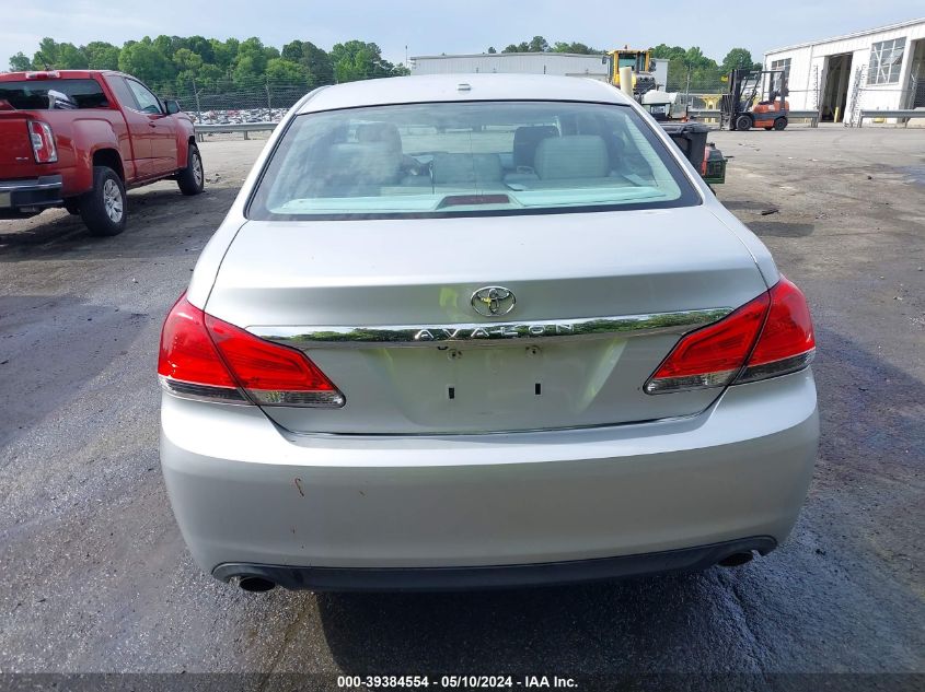 4T1BK3DB9BU437583 2011 Toyota Avalon Limited