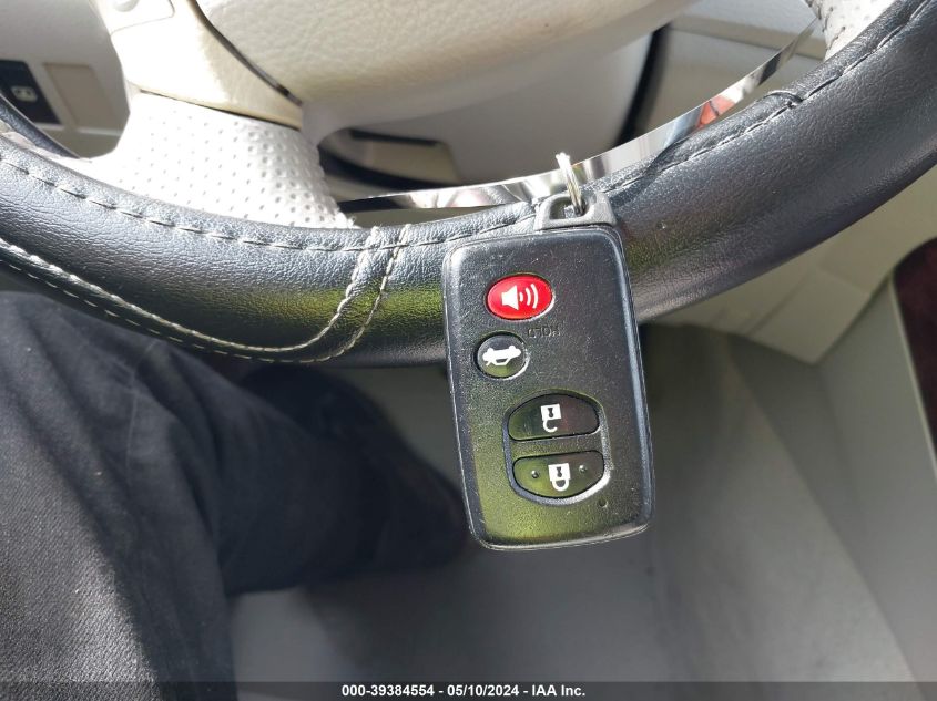 4T1BK3DB9BU437583 2011 Toyota Avalon Limited