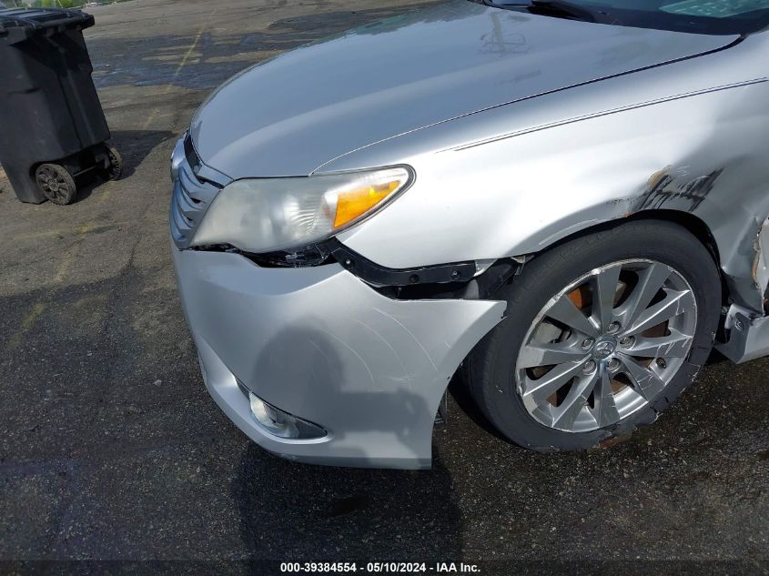 4T1BK3DB9BU437583 2011 Toyota Avalon Limited