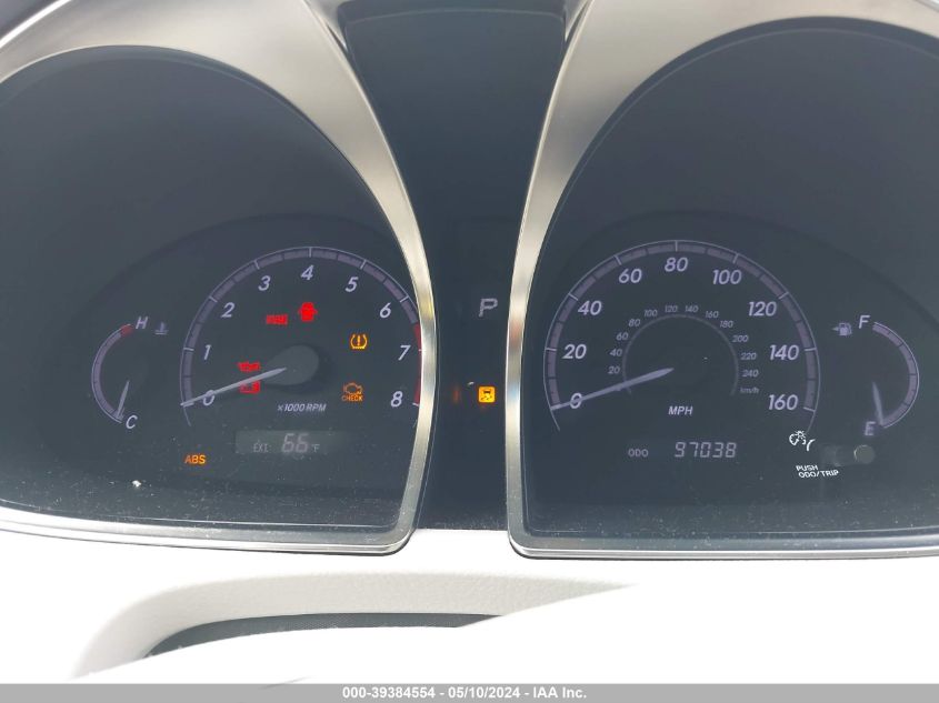 4T1BK3DB9BU437583 2011 Toyota Avalon Limited