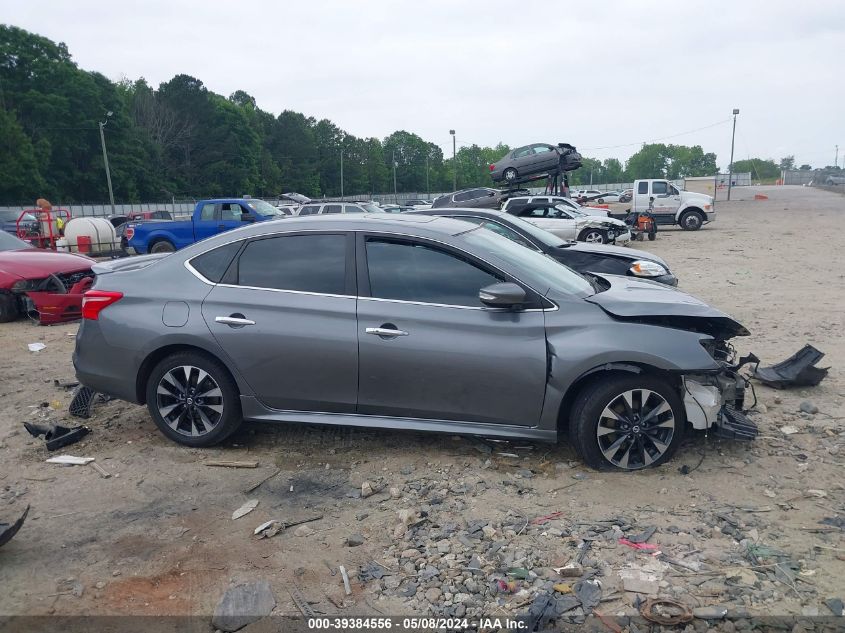 2017 Nissan Sentra Sr Turbo VIN: 3N1CB7AP1HY321304 Lot: 39384556