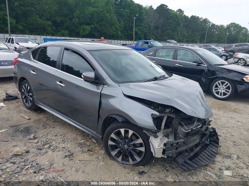 2017 Nissan Sentra Sr Turbo VIN: 3N1CB7AP1HY321304 Lot: 39384556