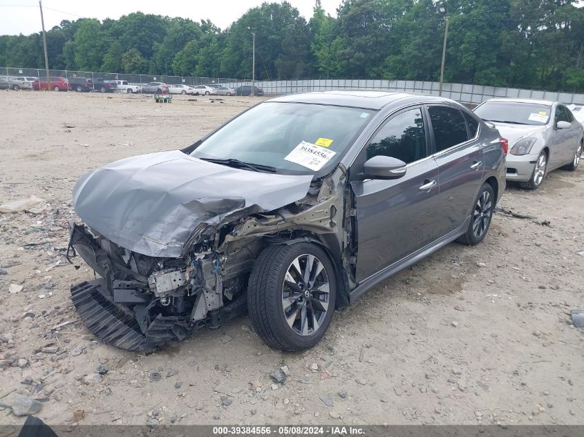 VIN 3N1CB7AP1HY321304 2017 NISSAN SENTRA SR TURBO
