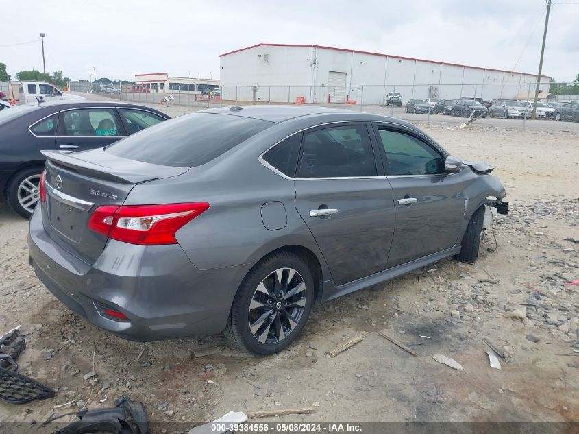 2017 Nissan Sentra Sr Turbo VIN: 3N1CB7AP1HY321304 Lot: 39384556