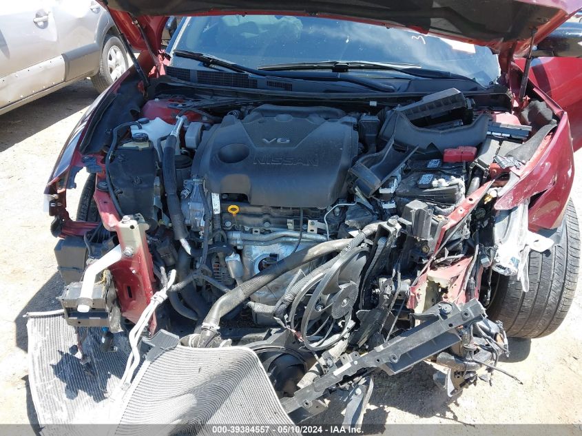 2018 Nissan Maxima 3.5 Platinum VIN: 1N4AA6AP0JC409010 Lot: 39384557