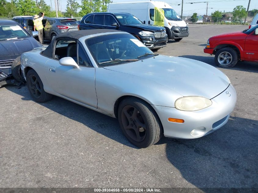 2003 Mazda Mx-5 Miata Cloth/Ls/Se/Shinsen VIN: JM1NB353630301400 Lot: 39384558