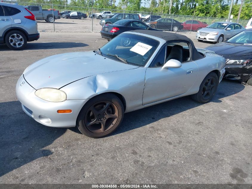 2003 Mazda Mx-5 Miata Cloth/Ls/Se/Shinsen VIN: JM1NB353630301400 Lot: 39384558