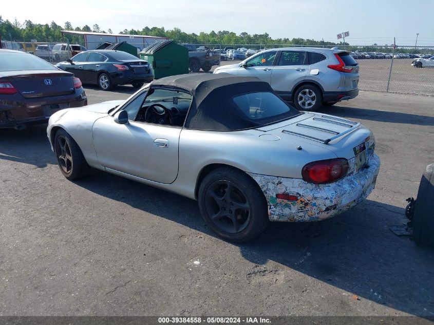 2003 Mazda Mx-5 Miata Cloth/Ls/Se/Shinsen VIN: JM1NB353630301400 Lot: 39384558