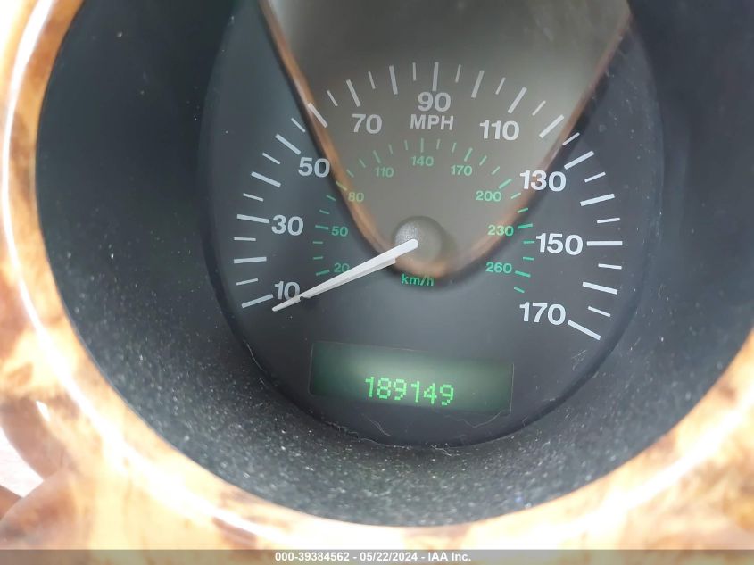 2003 Jaguar Xj Xj8 VIN: SAJDA14C13LF55930 Lot: 39384562