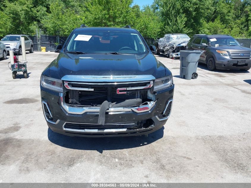 1GKKNUL47PZ201288 2023 GMC Acadia Awd Slt