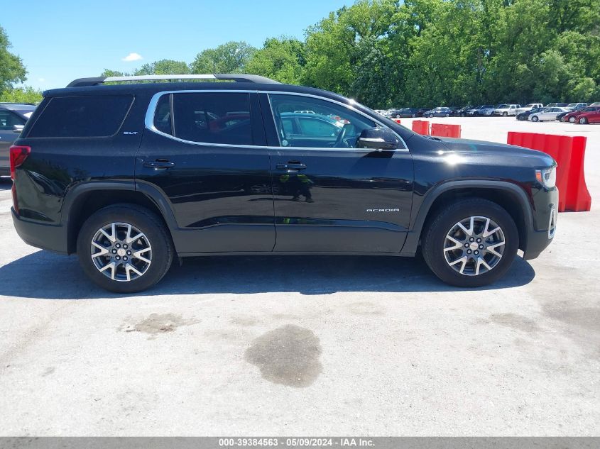 2023 GMC Acadia Awd Slt VIN: 1GKKNUL47PZ201288 Lot: 39384563