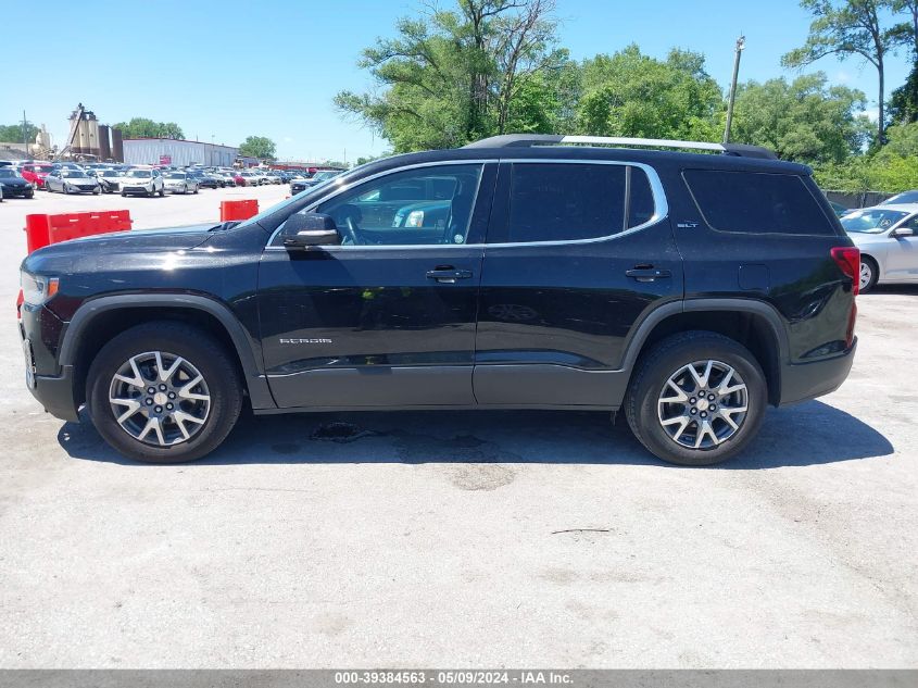 1GKKNUL47PZ201288 2023 GMC Acadia Awd Slt