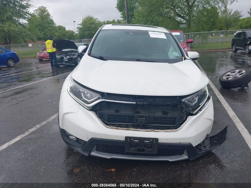 2019 HONDA CR-V EXL - 7FARW2H81KE028555