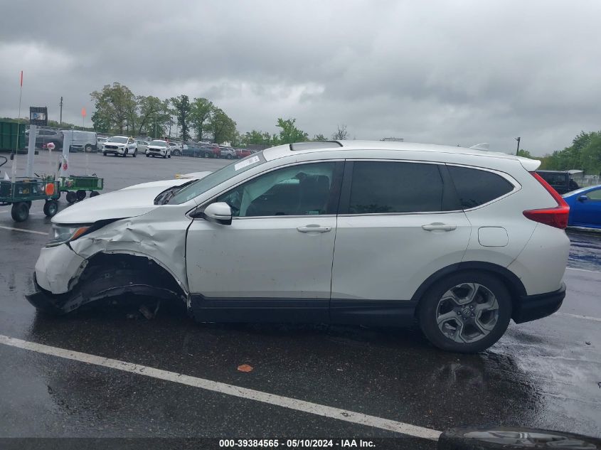 2019 HONDA CR-V EXL - 7FARW2H81KE028555