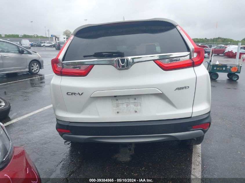 2019 Honda Cr-V Ex-L VIN: 7FARW2H81KE028555 Lot: 39384565