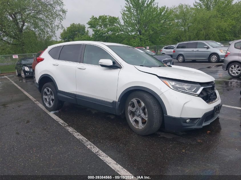 2019 HONDA CR-V EXL - 7FARW2H81KE028555