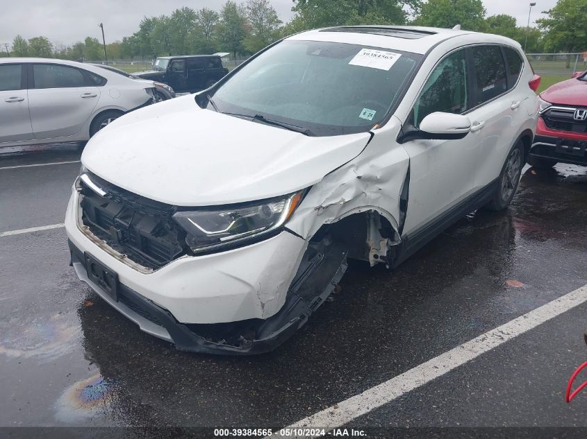 2019 HONDA CR-V EXL - 7FARW2H81KE028555