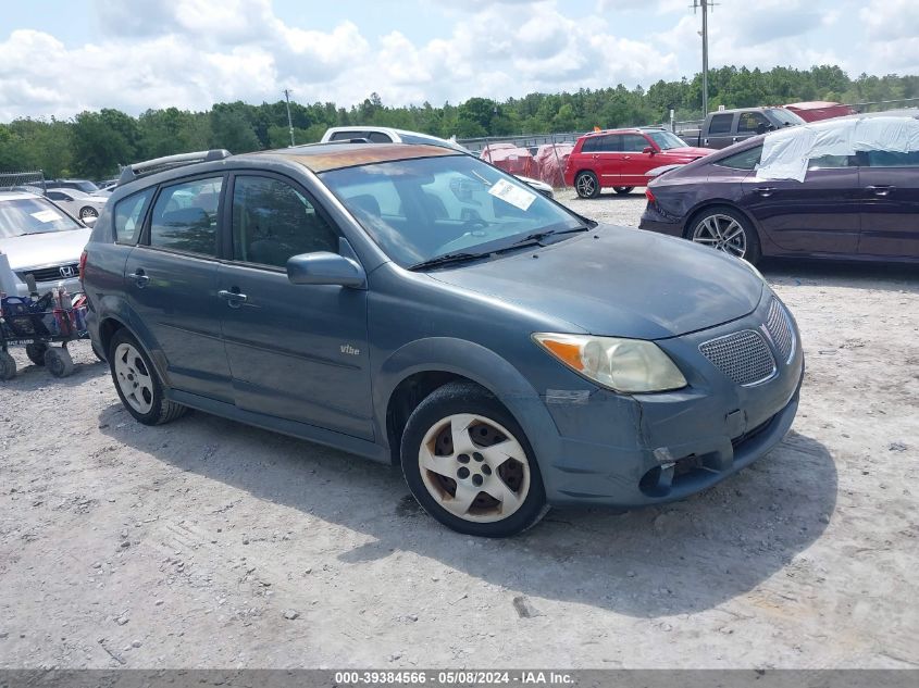 2006 Pontiac Vibe VIN: 5Y2SL65886Z440375 Lot: 39384566